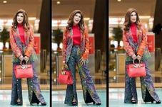 Buat Batik Warna Pink,...