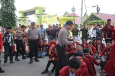 Aksi Kapolres Sidimpuan...