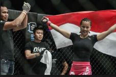 Petarung Putri Indonesia...