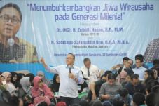 Generasi Milenial Berperan...