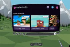Berteknologi VR, Mozilla...
