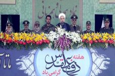 Rouhani: Seperti Saddam...