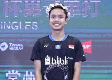 Kata Anthony Ginting...