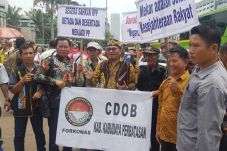 Gelar Aksi Damai, Calon...