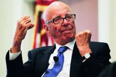 Ambisi Rupert Murdoch...