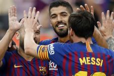 Susunan Pemain Barcelona...