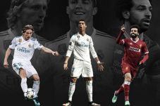 The Best FIFA 2018 Diumumkan...