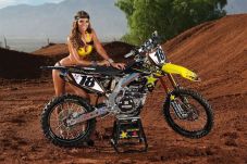 Suzuki RM 250 2019 Bantingan...