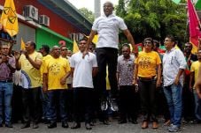 Oposisi Maladewa Menang...