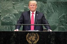 Pidato di PBB, Trump...