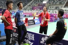 Pelatih Tunggal Putra:...