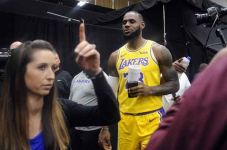 Lebron James Bicara...