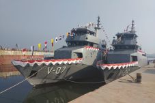 TNI AL Luncurkan Tiga...