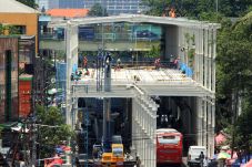 PKL Tanah Abang Diliburkan...