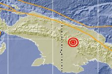 Gempa Guncang Pegunungan...