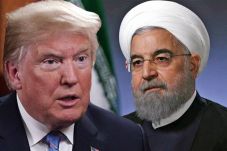 Trump-Rouhani Saling...