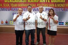 Deklarasi Kampanye Damai,...