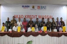 BNI Gelar 1.046 Akad...