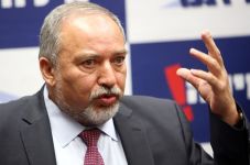 Menteri Pertahanan Israel...