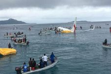 Pesawat Air Niugini...