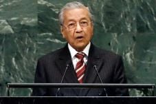 Mahathir: Israel Akar...