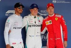 Valtteri Bottas Start...