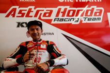 Dua Pembalap Astra Honda...