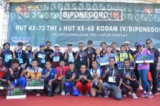 Agus Prayogo Juara Lari...