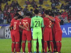 Timnas Indonesia U-16...