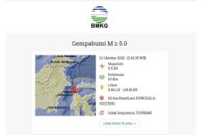 Gempa Kembali Guncang...