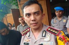 Kapolrestabes Bandung...