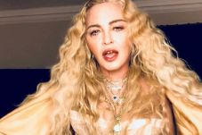 Madonna Makin Aktif...