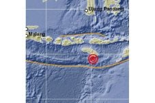 Gempa Berkekuatan 6,3...