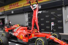 Pembalap Ferrari Sebastian...