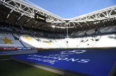 Susunan Pemain Juventus...