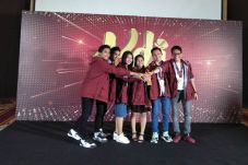 MNCTV Menggelar Upacara...