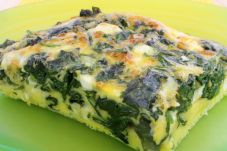 Bayam Kukus Telur, Sarapan...
