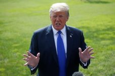 Telepon Jokowi, Trump...
