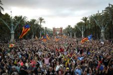 Seruan Catalonia Merdeka...