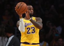 Debut Kandang Lebron...