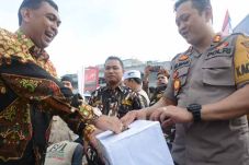 Kapolres Sidimpuan Turun...