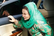 Istri Najib Razak Akhirnya...