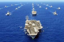 Peringatkan China, Armada...
