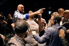 Dipicu Adu Mulut, Wilder-Fury...