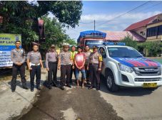 Polres Polman Kawal...