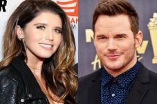 Chris Pratt dan Katherine...