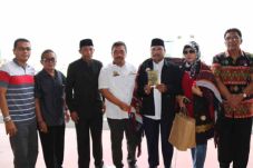 Pemkab Tapsel Dukung...