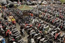 Asian Para Games, Dishub...