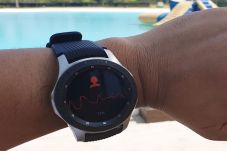 Galaxy Watch Bisa Cek...