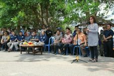 Kunjungi Belitung Timur,...